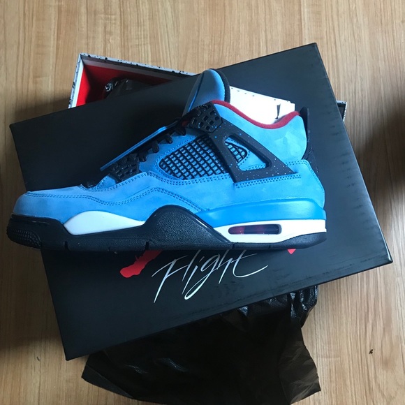 Jordan | Shoes | Air Jordan 4s Cactus Jacks Travis Scott Collab | Poshmark